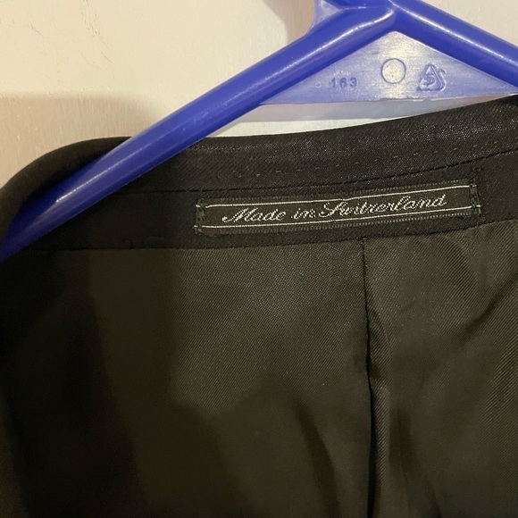 Ermenegildo Zegna Black three button blazer Neiman Marcus SZ 54L - Picture 8 of 8